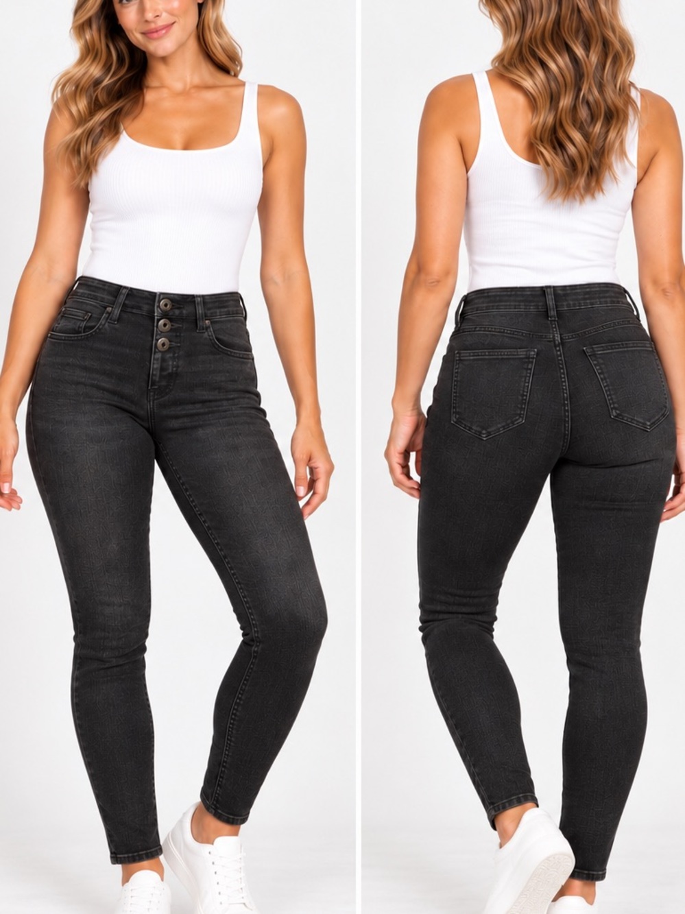 BUNDLE OF 2 torrid High-Rise Skinny Jeggings